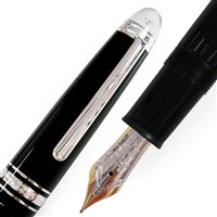 Penna Montblanc Meisterstuck Montblanc Diamond in Resina 105973 - 105973